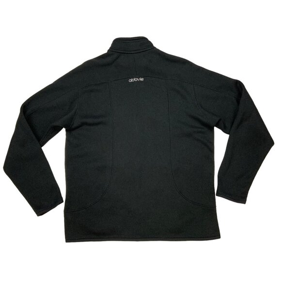 Patagonia Mens Better Sweater Jacket L Black Run Wine Country Abbvie Zip Front - Picture 2 of 11